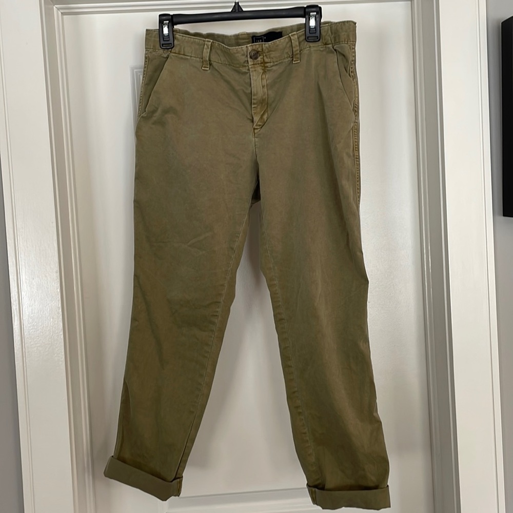 Gap Olive Green Trouser